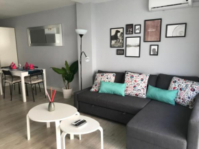 Estudio moderno con jardín privado, Torremolinos